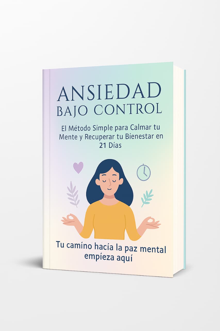Ansiedad Bajo Control: El Método Simple para Calmar tu Mente y Recuperar tu Bienestar en 21 Días”
